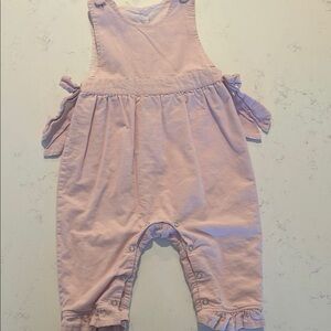 Pink Kids Overalls